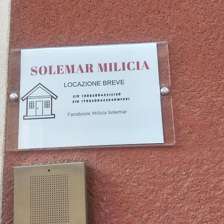 Milicia Solemar Villa Altavilla Milicia Exterior foto