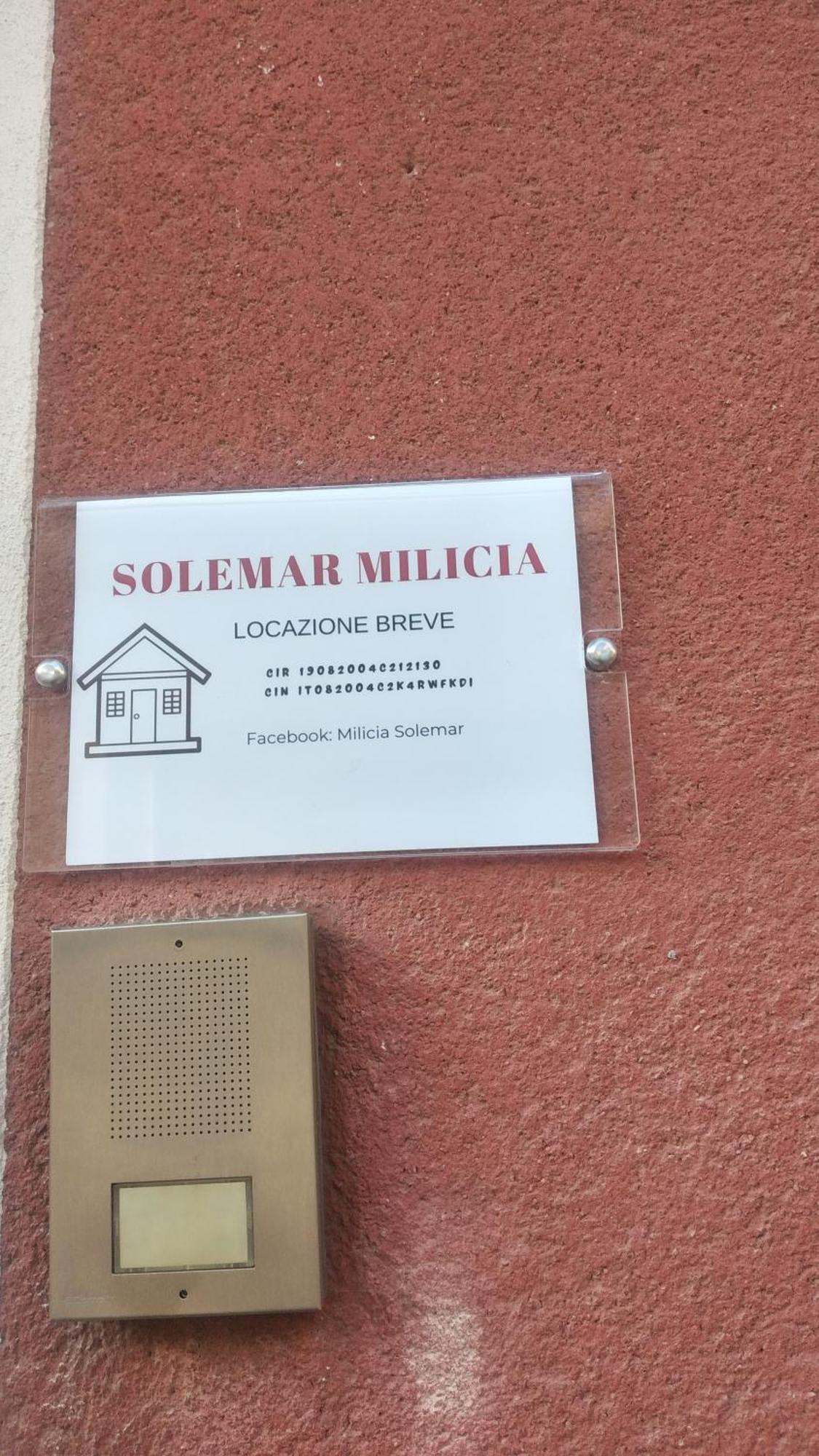Milicia Solemar Villa Altavilla Milicia Exterior foto
